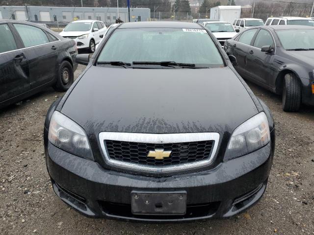 6G3NS5R37FL132676 - 2015 CHEVROLET CAPRICE POLICE BLACK photo 5