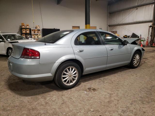 1C3EL46X43N562987 - 2003 CHRYSLER SEBRING LX GRAY photo 3