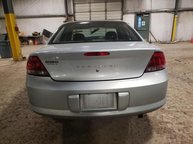 1C3EL46X43N562987 - 2003 CHRYSLER SEBRING LX GRAY photo 6