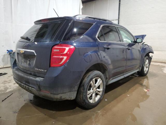 2GNFLFEK4G6243849 - 2016 CHEVROLET EQUINOX LT BLUE photo 3