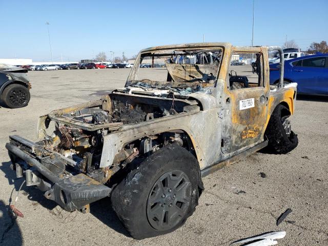 2017 JEEP WRANGLER SPORT, 