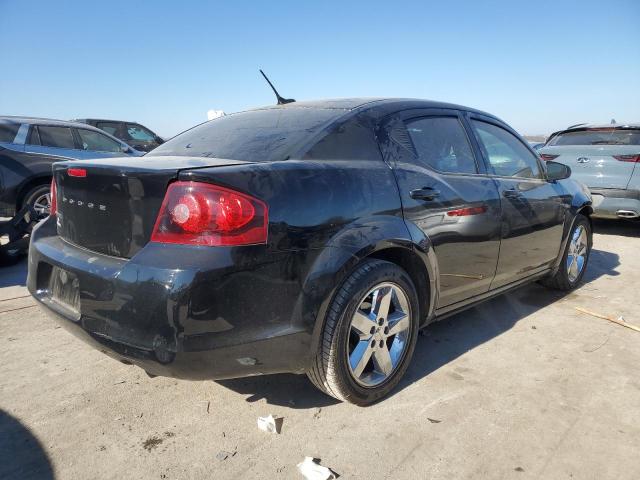 1C3CDZAB9DN653817 - 2013 DODGE AVENGER SE BLACK photo 3