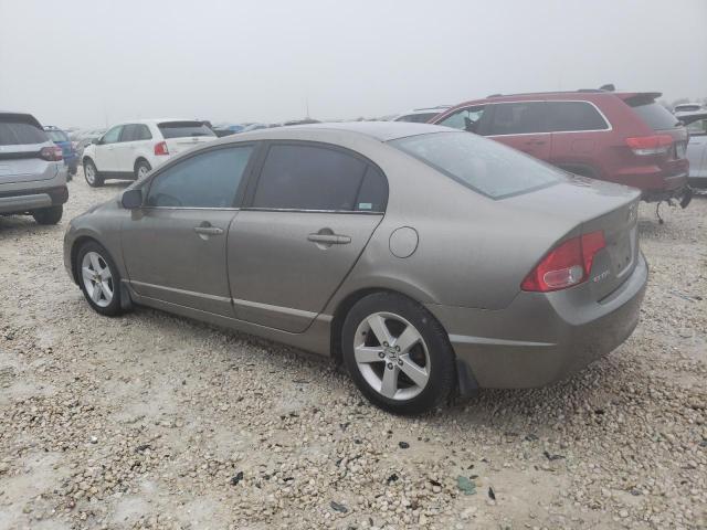 1HGFA16846L041928 - 2006 HONDA CIVIC EX GRAY photo 2