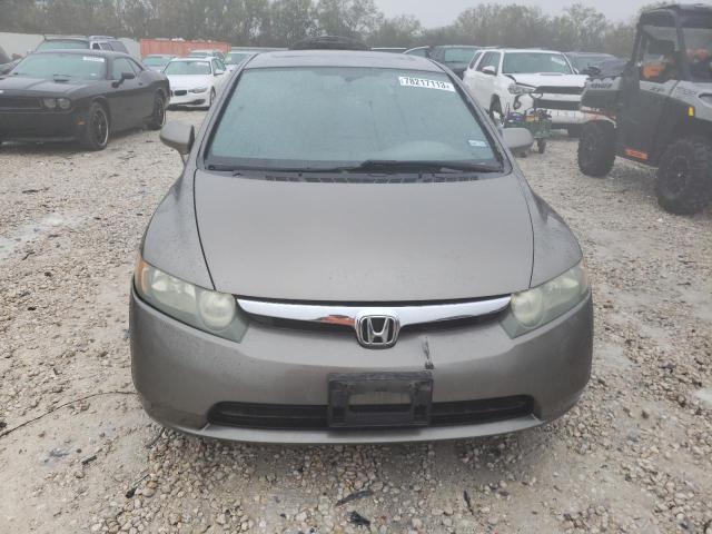 1HGFA16846L041928 - 2006 HONDA CIVIC EX GRAY photo 5