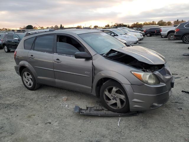 5Y2SL62843Z466195 - 2003 PONTIAC VIBE GRAY photo 4