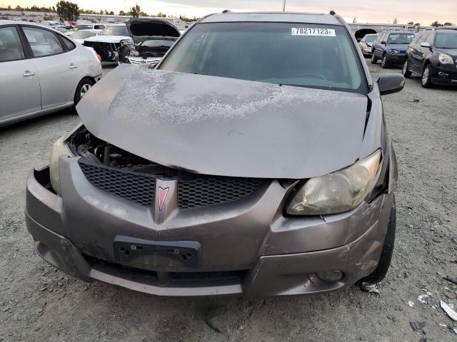 5Y2SL62843Z466195 - 2003 PONTIAC VIBE GRAY photo 5