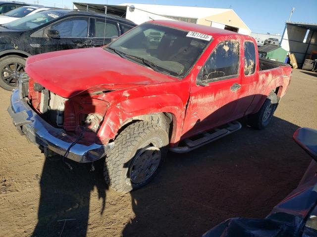 1GTDT196258169709 - 2005 GMC CANYON RED photo 1