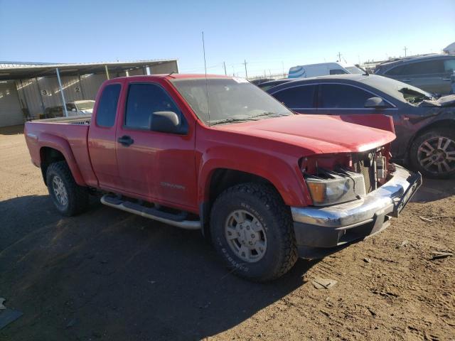 1GTDT196258169709 - 2005 GMC CANYON RED photo 4