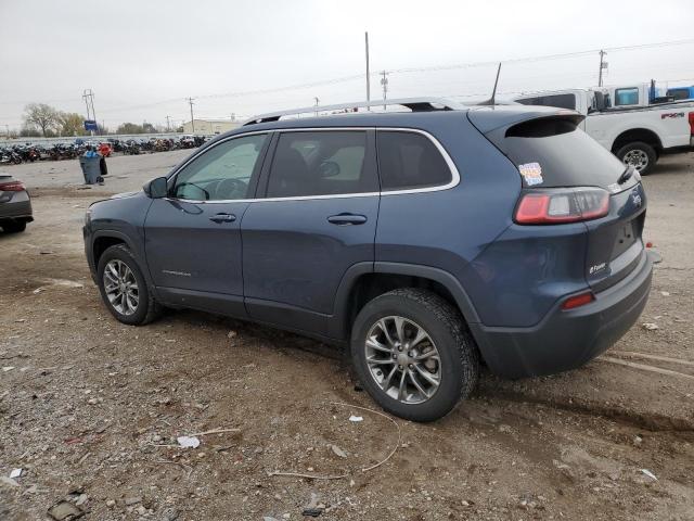 1C4PJLLB4LD643104 - 2020 JEEP CHEROKEE LATITUDE PLUS BLUE photo 2