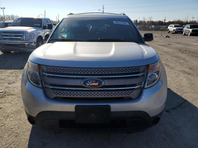 1FM5K8B89DGA44668 - 2013 FORD EXPLORER SILVER photo 5