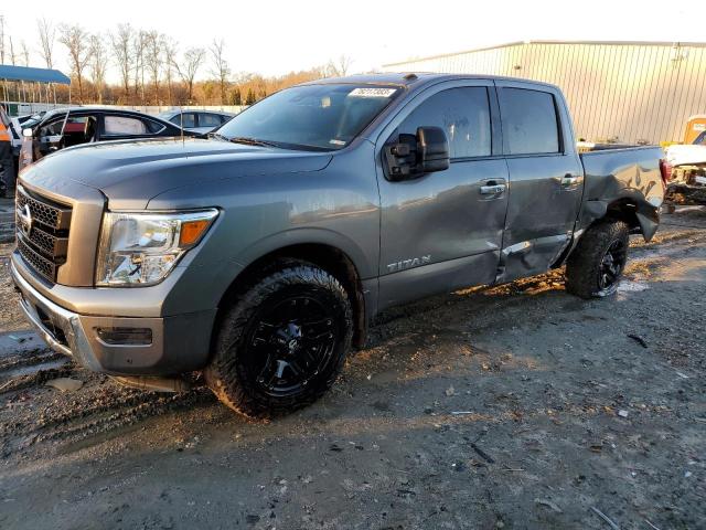 2021 NISSAN TITAN SV, 