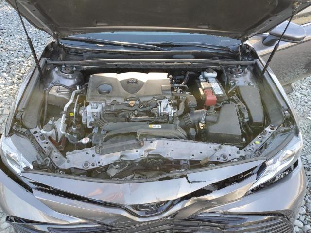 4T1C11AK1LU934385 - 2020 TOYOTA CAMRY LE CHARCOAL photo 11