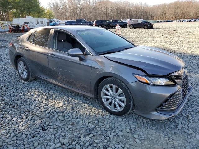 4T1C11AK1LU934385 - 2020 TOYOTA CAMRY LE CHARCOAL photo 4