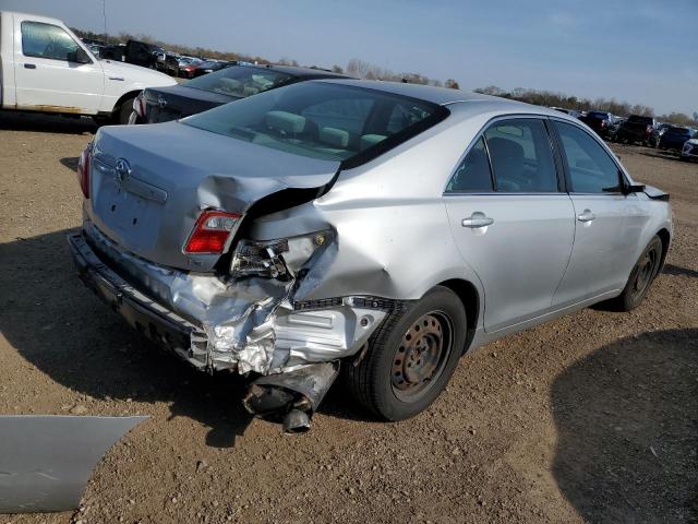 4T1BK46K37U545076 - 2007 TOYOTA CAMRY LE SILVER photo 3