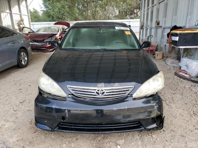 JTDBE30K763058837 - 2006 TOYOTA CAMRY LE BLACK photo 5