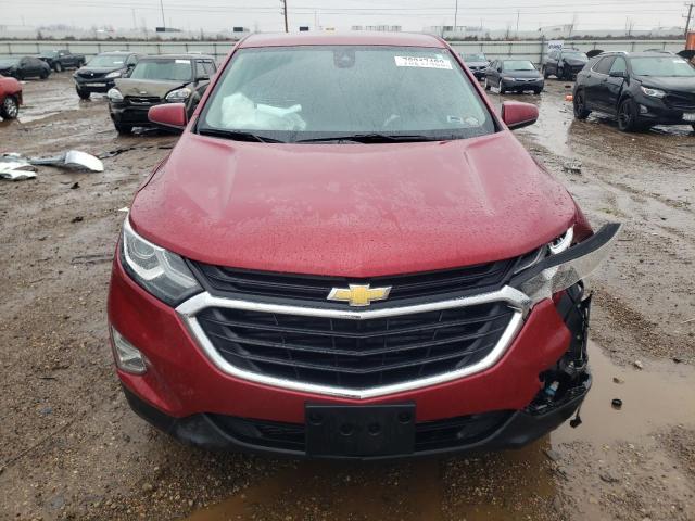 3GNAXUEV2LS549327 - 2020 CHEVROLET EQUINOX LT RED photo 5