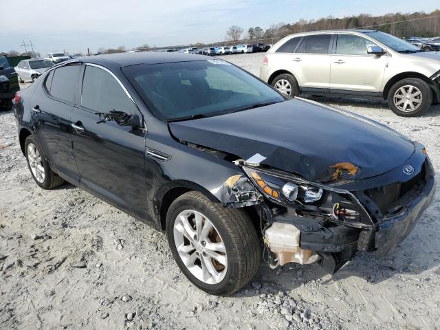 5XXGM4A74DG247564 - 2013 KIA OPTIMA LX BLACK photo 4