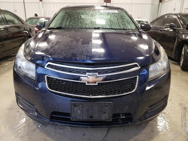 1G1PF5S98B7243936 - 2011 CHEVROLET CRUZE LT BLUE photo 5