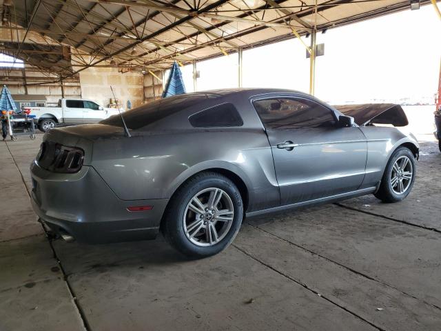 1ZVBP8AM9E5281436 - 2014 FORD MUSTANG GRAY photo 3