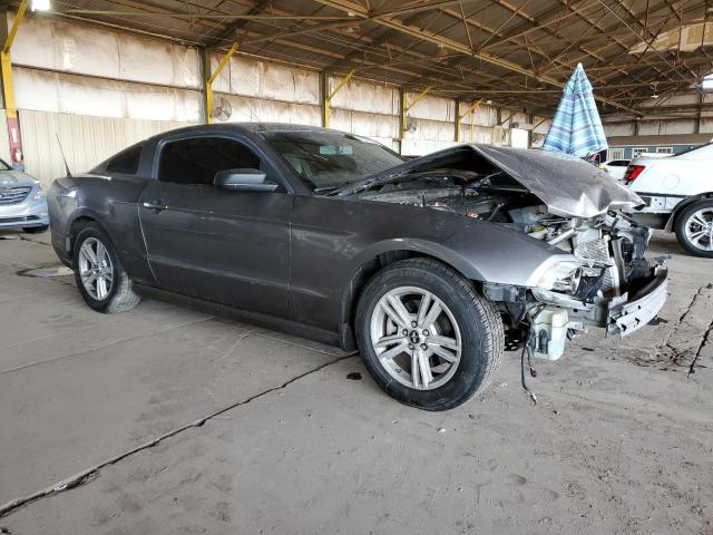 1ZVBP8AM9E5281436 - 2014 FORD MUSTANG GRAY photo 4