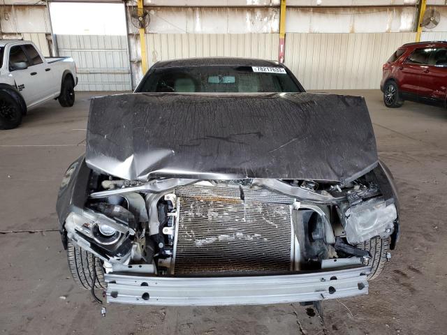 1ZVBP8AM9E5281436 - 2014 FORD MUSTANG GRAY photo 5