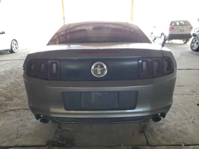1ZVBP8AM9E5281436 - 2014 FORD MUSTANG GRAY photo 6