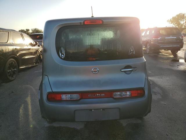 JN8AZ2KR1BT214017 - 2011 NISSAN CUBE BASE GRAY photo 6