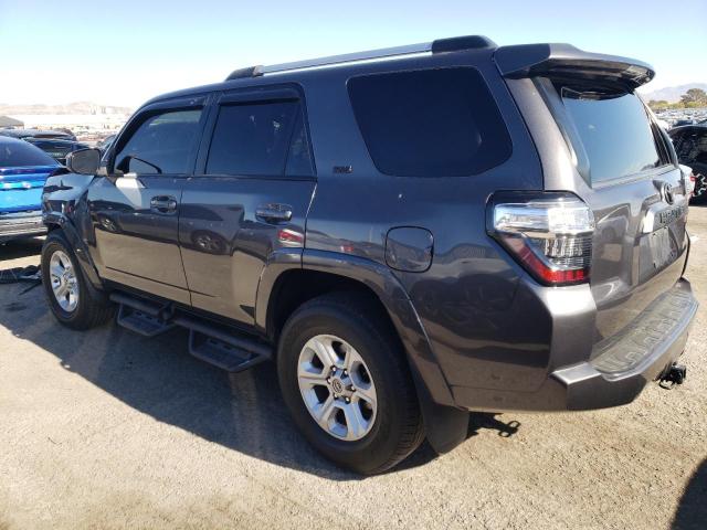 JTEZU5JR6K5202980 - 2019 TOYOTA 4RUNNER SR5 GRAY photo 2