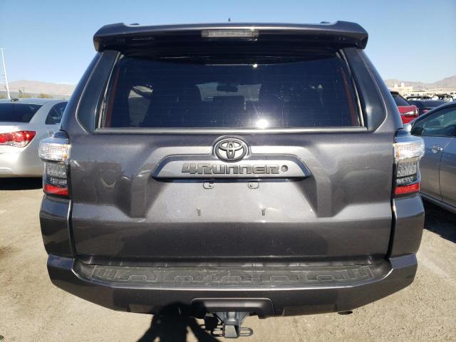 JTEZU5JR6K5202980 - 2019 TOYOTA 4RUNNER SR5 GRAY photo 6