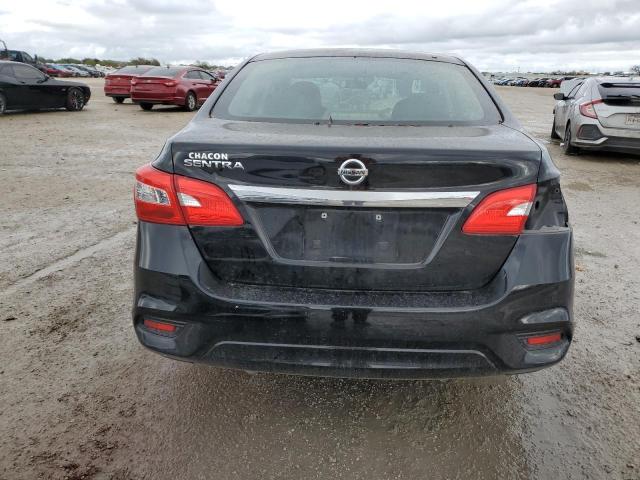 3N1AB7AP5KY211662 - 2019 NISSAN SENTRA S BLACK photo 6