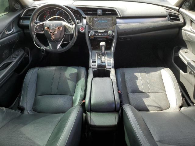 19XFC1F7XHE009304 - 2017 HONDA CIVIC EXL შავი ფოტო 8