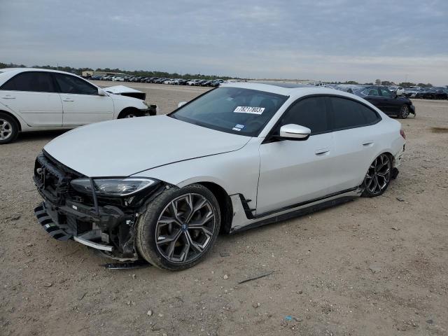 WBY73AW0XNFN07297 - 2022 BMW I4 EDRIVE4 WHITE photo 1