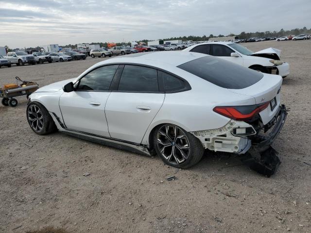 WBY73AW0XNFN07297 - 2022 BMW I4 EDRIVE4 WHITE photo 2