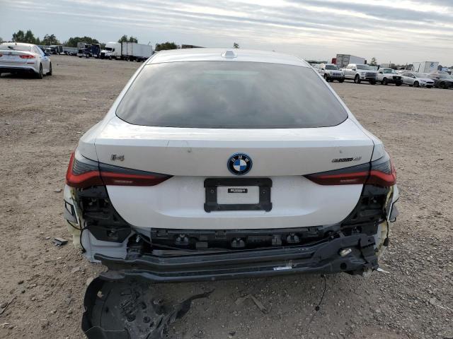 WBY73AW0XNFN07297 - 2022 BMW I4 EDRIVE4 WHITE photo 6
