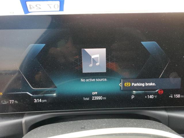 WBY73AW0XNFN07297 - 2022 BMW I4 EDRIVE4 WHITE photo 9