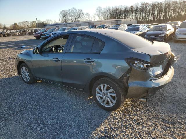 JM1BL1V70D1797443 - 2013 MAZDA 3 I GRAY photo 2