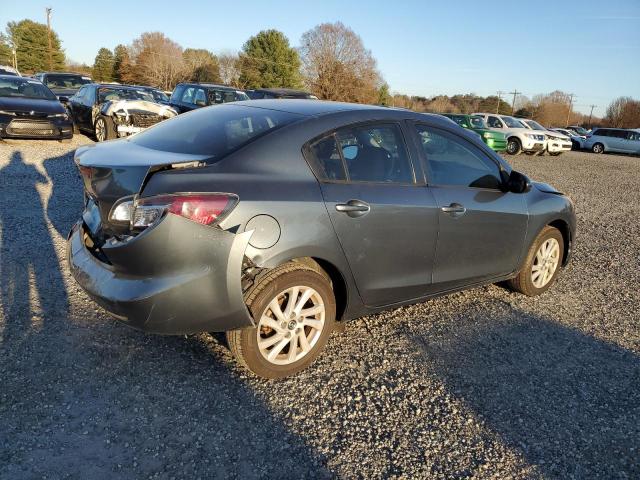 JM1BL1V70D1797443 - 2013 MAZDA 3 I GRAY photo 3