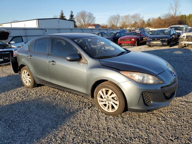 JM1BL1V70D1797443 - 2013 MAZDA 3 I GRAY photo 4