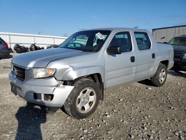 2HJYK162X9H502739 - 2009 HONDA RIDGELINE RT SILVER photo 1