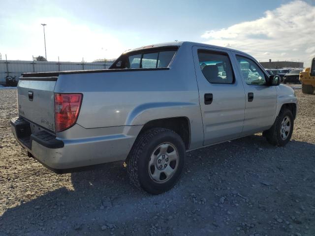 2HJYK162X9H502739 - 2009 HONDA RIDGELINE RT SILVER photo 3