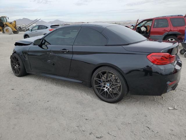 WBS4Z9C54KEJ63929 - 2019 BMW M4 BLACK photo 2