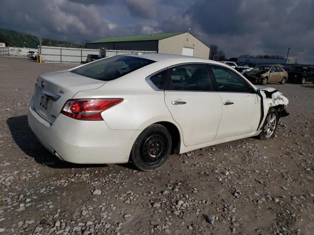 1N4AL3AP1DC251595 - 2013 NISSAN ALTIMA 2.5 WHITE photo 3