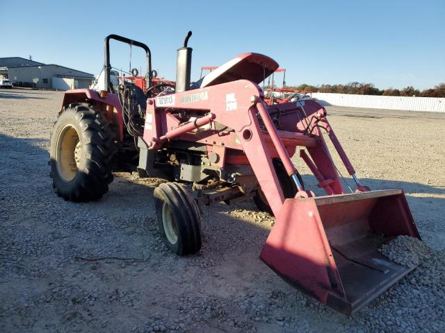 000032506B12 - 2000 MAHINDRA AND MAHINDRA TRACTOR RED photo 1