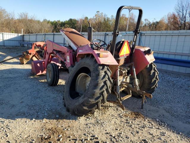 000032506B12 - 2000 MAHINDRA AND MAHINDRA TRACTOR RED photo 3