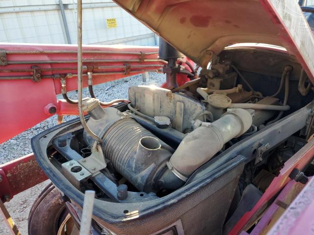 000032506B12 - 2000 MAHINDRA AND MAHINDRA TRACTOR RED photo 7