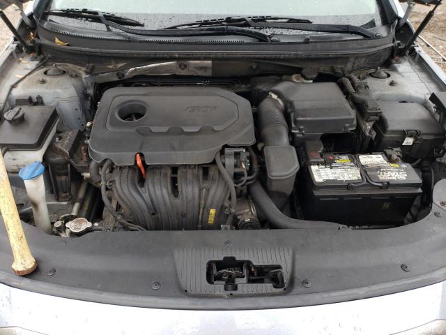 5NPE24AF0FH066974 - 2015 HYUNDAI SONATA SE SILVER photo 11