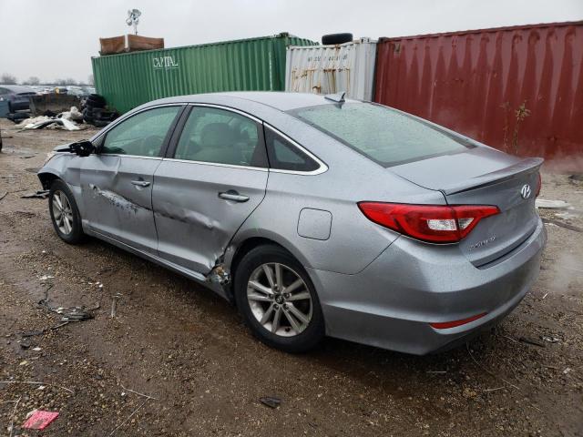 5NPE24AF0FH066974 - 2015 HYUNDAI SONATA SE SILVER photo 2