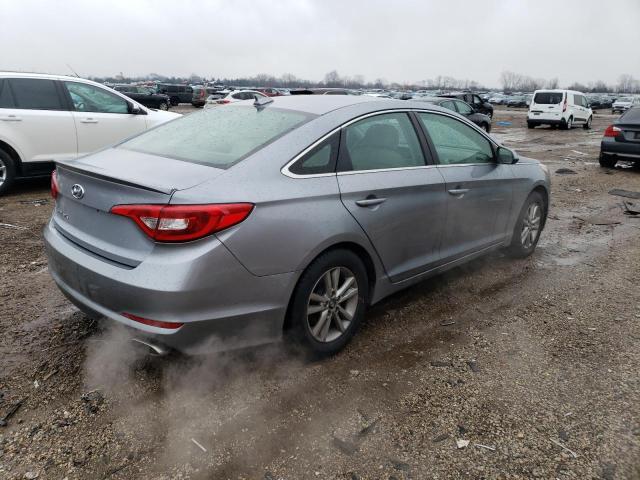 5NPE24AF0FH066974 - 2015 HYUNDAI SONATA SE SILVER photo 3