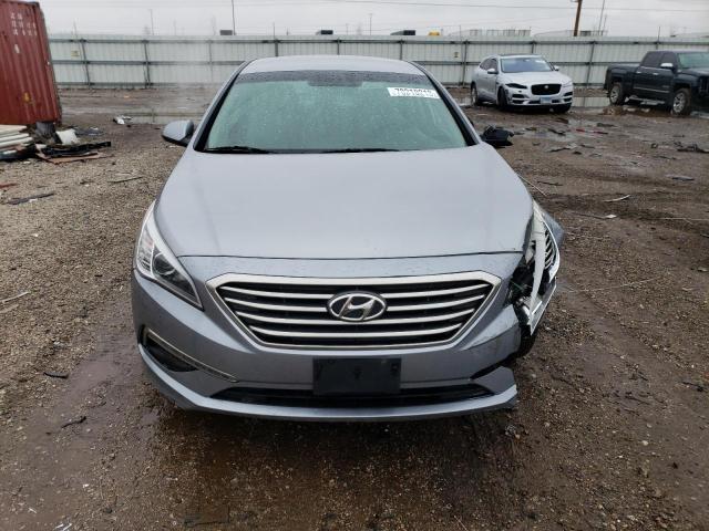 5NPE24AF0FH066974 - 2015 HYUNDAI SONATA SE SILVER photo 5