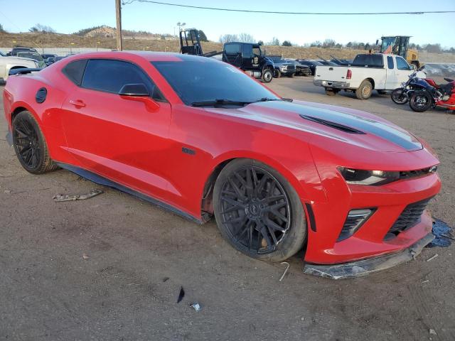 1G1FF1R72J0155593 - 2018 CHEVROLET CAMARO SS RED photo 4